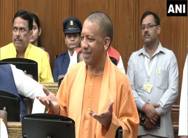 India News | While Discussing Budget in Legislative Council, CM Yogi Lists His Govt's Achievements