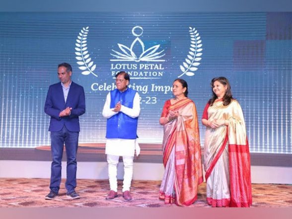 Business News | Lotus Petal Foundation's 'Celebrating Impact 2022-23' Conclave Honours Corporates, Philanthropists Working Tirelessly for Underprivileged Children - Vimarsana News