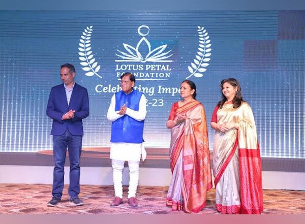 Business News | Lotus Petal Foundation's 'Celebrating Impact 2022-23' Conclave Honours Corporates, Philanthropists Working Tirelessly for Underprivileged Children