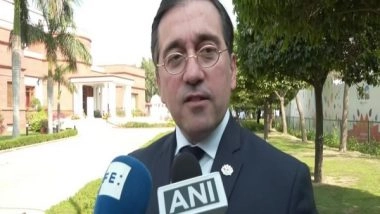 World News | Spanish Foreign Minister Hails India's Effort to Bridge Gap Between West and Russia Amid Moscow-Kyiv Conflict