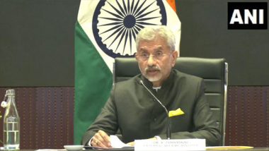 EAM S Jaishankar Meets Chinese Foreign Minister Qin Gang on Sidelines of G20 Meeting, Says Bilateral Ties ‘Abnormal’, Need To Discuss Border Tensions Candidly