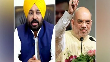 India News | Drug Mafias Are Given Protection by Pakistan, Punjab CM Tells Amit Shah