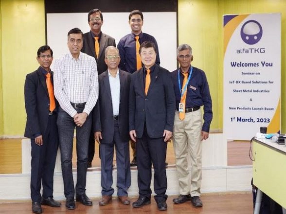 Business News | AlfaTKG Japan, Launches Four New Solutions for Sheet Metal Manufacturing Industry - Vimarsana News