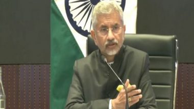 EAM S Jaishankar Says Ukraine Conflict Is Affecting the Global South