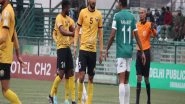 Sports News | I-League: Real Kashmir Maintain Unbeaten Streak with 1-1 Draw Against Mumbai Kenkre FC