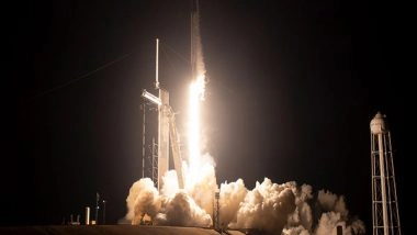 World News | NASA Launches 6th Crewed Mission of Elon Musk Company SpaceX to ISS