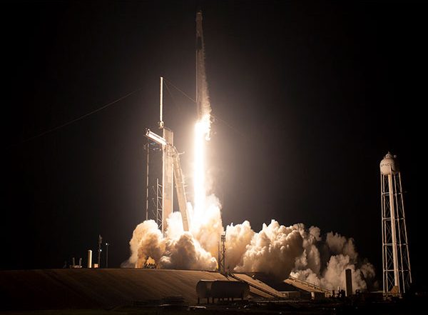 World News | NASA Launches 6th Crewed Mission of Elon Musk Company SpaceX to ISS
