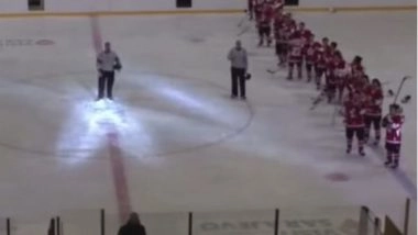 World News | Hong Kong Protest Song Played at Sports Event Instead of Chinese Anthem