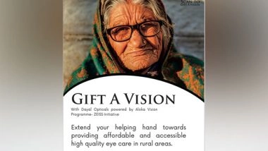 Business News | Eyesight for All - Dayal Opticals Joins Forces with Aloka Vision to Improve Eye Health in Rural India