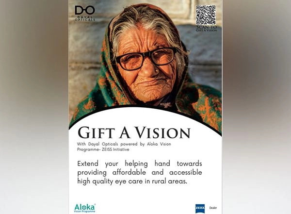 Business News | Eyesight for All - Dayal Opticals Joins Forces with Aloka Vision to Improve Eye Health in Rural India