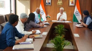 India News | Kailash Gahlot Takes Charge of New Departments; Holds Pre-budget Meetings with Secretaries and Commissioners