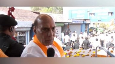 India News | People Acknowledge BJP as Only Trustworthy Party: Rajnath Singh