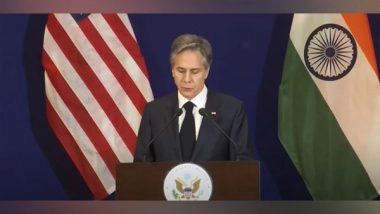 World News | If China Supplies Weapons to Russia, There Will Be Consequences, Warns Blinken