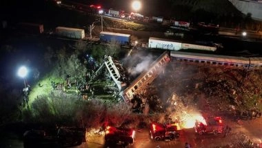 World News | Anger in Greece Grows as Train Crash Death Toll Rises to 57