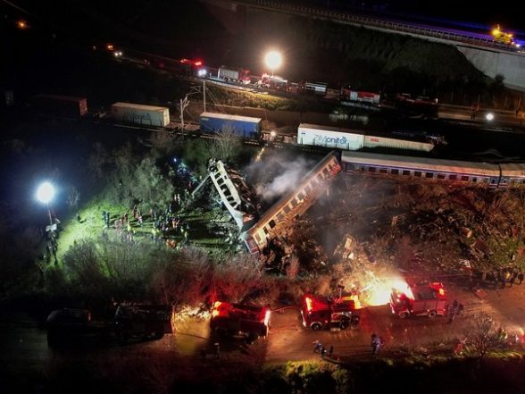 World News | Anger in Greece Grows as Train Crash Death Toll Rises to 57 - Vimarsana News