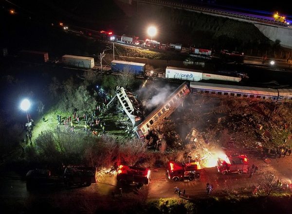World News | Anger in Greece Grows as Train Crash Death Toll Rises to 57
