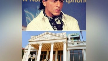 Entertainment News | Two Men Break into Shah Rukh Khan's Bungalow Mannat, Police Probe on