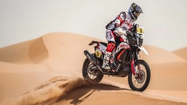 Sports News | Abu Dhabi Desert Challenge 2023: Hero Motosports Team Rally Continues Steady Run