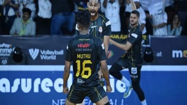 Sports News | Top Four Teams to Battle It out in Semi-finals of Prime Volleyball League