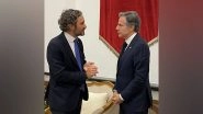 World News | Blinken Discusses Democracy, Human Rights, Food Security with Argentine FM Santiago Cafiero