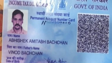 India News | 5 Arrested for Duping Banks of Rs 50 Lakh Using Celebrities' Details: Delhi Police