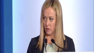World News | Producer Country Should Benefit from Its Resources Before Anyone Else: Italian PM Meloni