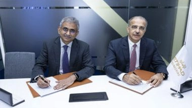 Business News | Etihad Airways Engineering Partners with Ramco Systems