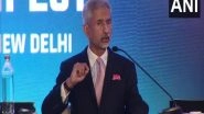 World News | Jaishankar Highlights Resilient Supply Chain, Digital Challenge, Connectivity at Quad Meeting