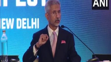 World News | Jaishankar Highlights Resilient Supply Chain, Digital Challenge, Connectivity at Quad Meeting