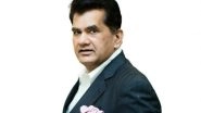 Business News | Amitabh Kant to Join SheSparks 2023 to Celebrate and Champion India's Top Women Leaders and Changemakers