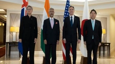World News | Quad Reaffirms Support to Free, Open Indo-Pacific