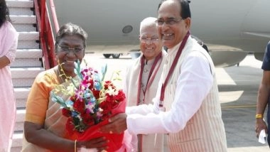 India News | President Droupadi Murmu Inaugurates 7th International Dharma Dhamma Conference in MP's Bhopal