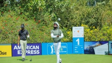 Sports News | Gujarat Open 2023: Aman Raj Races into Three-shot Lead in Round-2