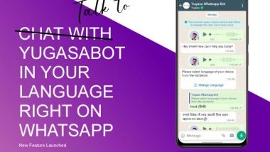 Business News | YugasaBot Launched an AI-driven Voice Bots Feature in Its Platform