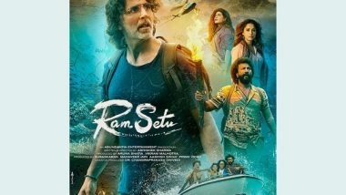 Business News | Mega-entertainer 'Ram Setu' World Television Premiere on Star Gold on Sunday, March 5th