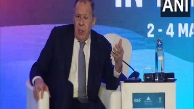 World News | Sanctions on Russia by West is Reason Behind Countries' Sufferings: Lavrov