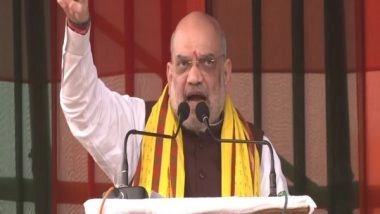 India News | Amit Shah to Travel to Madhya Pradesh, Odisha for Lok Sabha Pravas Initiative This Month
