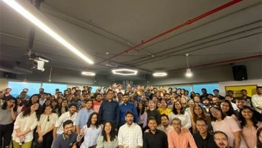 Business News | Y-Combinator Recognises Razorpay as the Only Indian Company to Appear in Top 15 Breakthrough Global Companies List