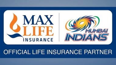 Business News | Max Life Insurance Partners as the Official Life Insurer of Mumbai Indians' Women's Team