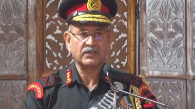 India News | Infiltration Attempts Will Be Dealt with Strictly: Lt Gen Upendra Dwivedi