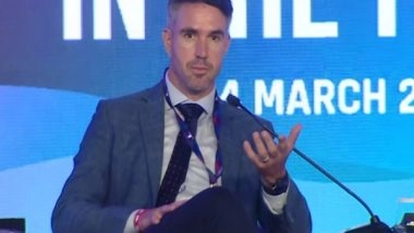 Sports News | Raisina Dialogue: Kevin Pietersen Advocates Cricket to Act as Medium of Peace