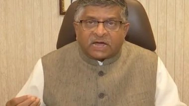 India News | It Has Become Rahul Gandhi's Habit to Insult India in Foreign Countries: Ravi Shankar Prasad