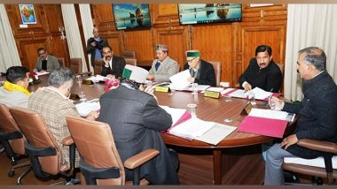 India News | Himachal Pradesh Cabinet Decides to Engage 780 ASHA Workers Under National Health Mission