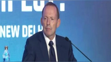 World News | China Uses Trade as a Weapon, Wants World to Be Dependent on It: Former Australian PM Tony Abbott