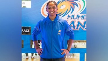 Sports News | As Senior, You Get to Learn Lot from Young Players: Mumbai Indians Captain Harmanpreet Kaur