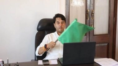 India News | Scindia Inaugurates Daily Direct Flights Connecting Surat, Bengaluru, Delhi, and Kolkata