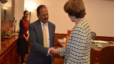 World News | French Foreign Minister Colonna, NSA Doval Hold Talks on Counter-terrorism Cooperation