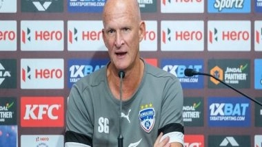 Sports News | Our Performance Warranted Win: Bengaluru FC Head Coach Simon Grayson After Win over Kerala Blasters