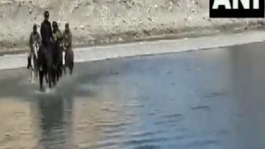 India News | Post Galwan Clash in 2020, Indian Army Steps Up Patrolling Near LAC