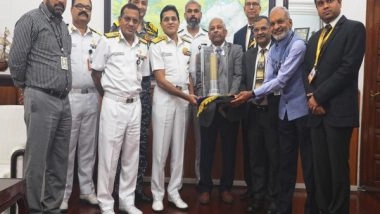 India News | EEL Provides Made in India Fuze for Indian Navy's Anti-submarine Rockets
